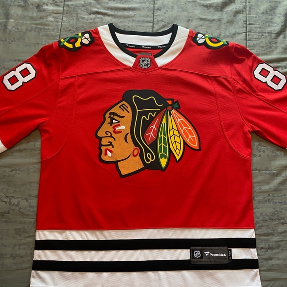 Chicago Blackhawks Fanatics Patrick Kane Jersey - Picture 1 of 7